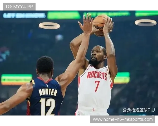 火箭五连胜势头强劲，西部格局再变，火箭 5b